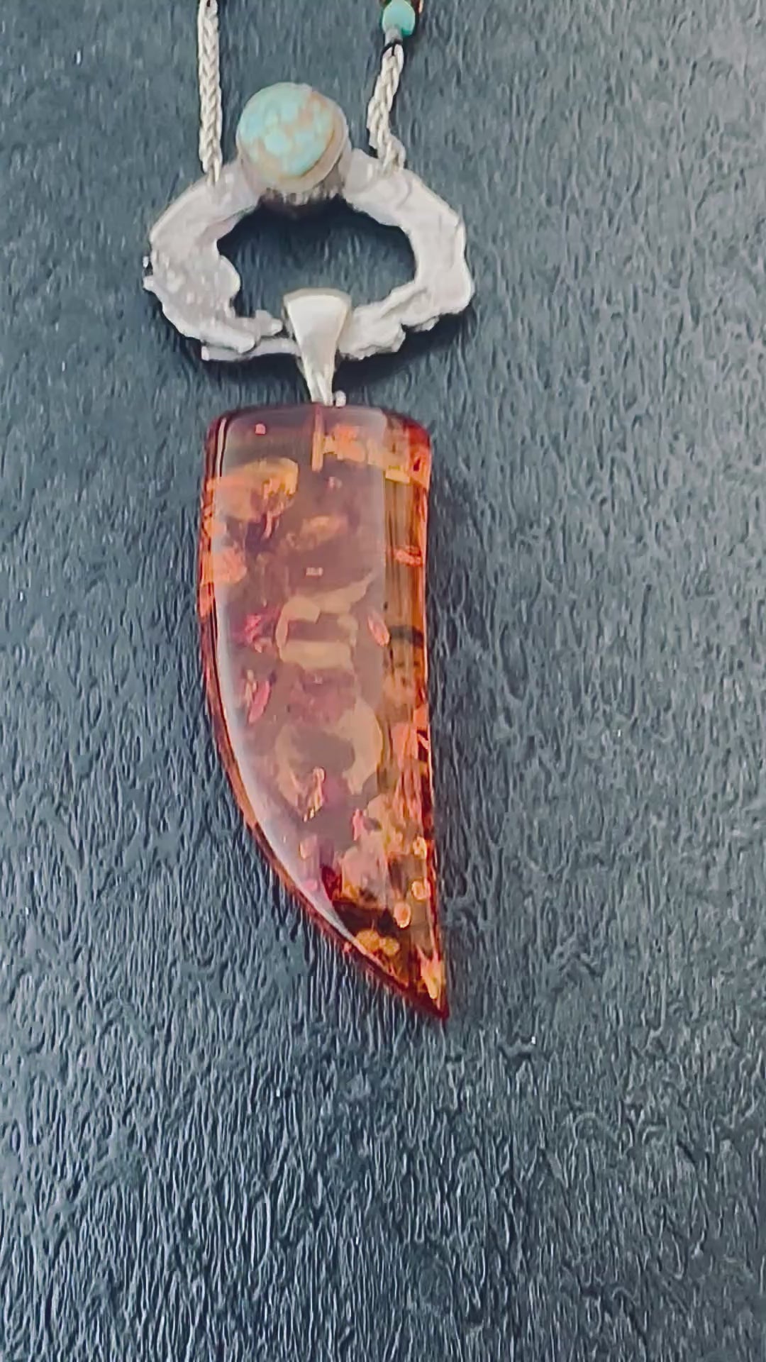 Amber Range Necklace