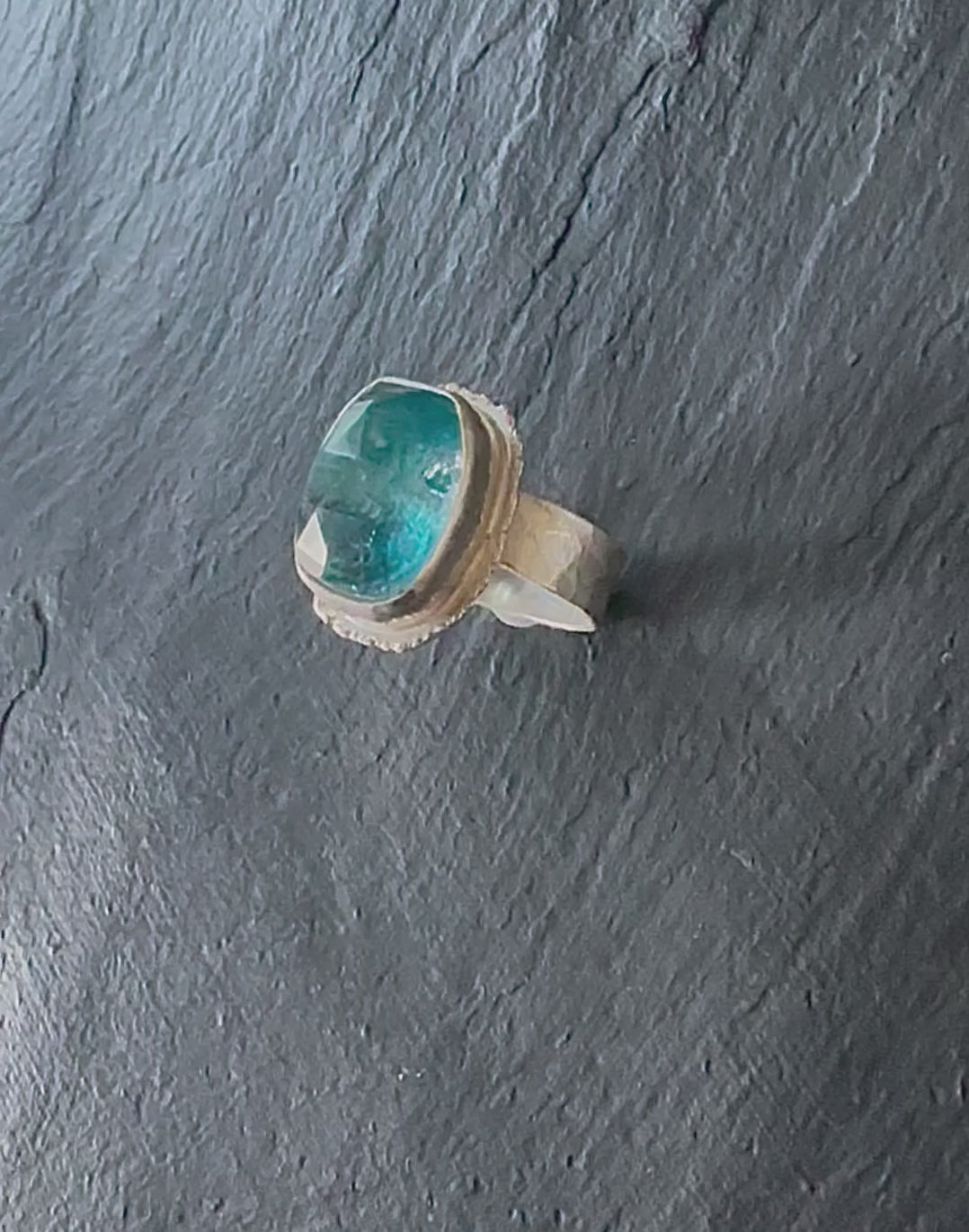 Blue Mood Ring