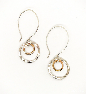 Obscuro Jewelry - Sterling silver Halcyon Earrings