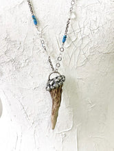 Load image into Gallery viewer, Obscuro Jewelry -sterling silver, turquoise, quartz, glass beads