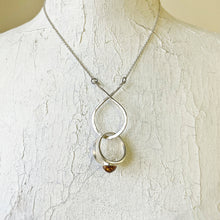 Load image into Gallery viewer, Mia’s Ring-Saving Necklace - Obscuro Jewelry - sterling silver