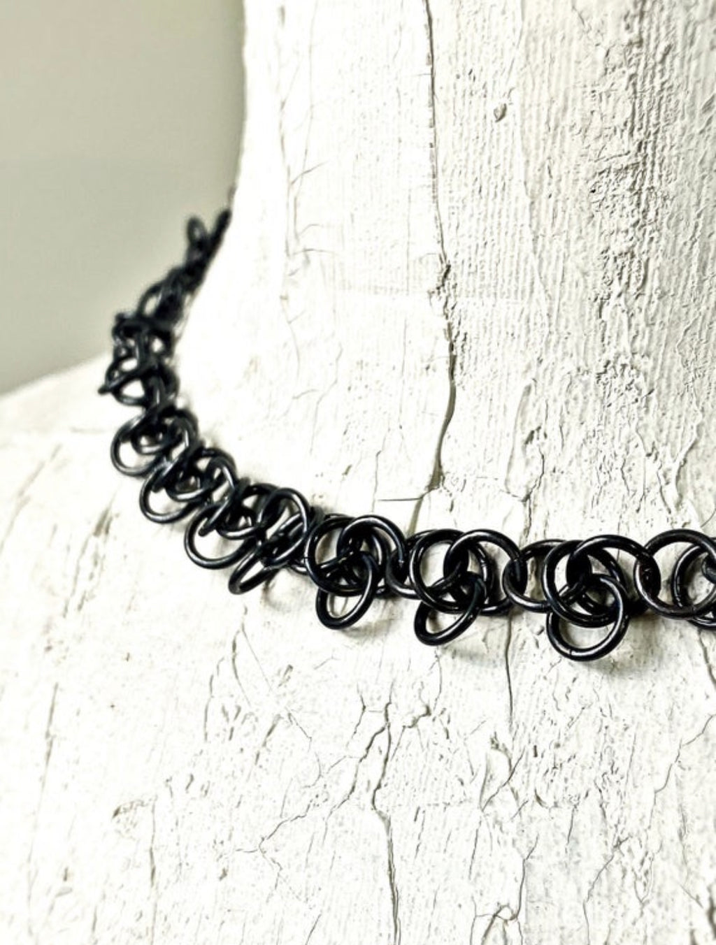 Obscuro Jewelry - Day Tripper Chain (oxidized silver)