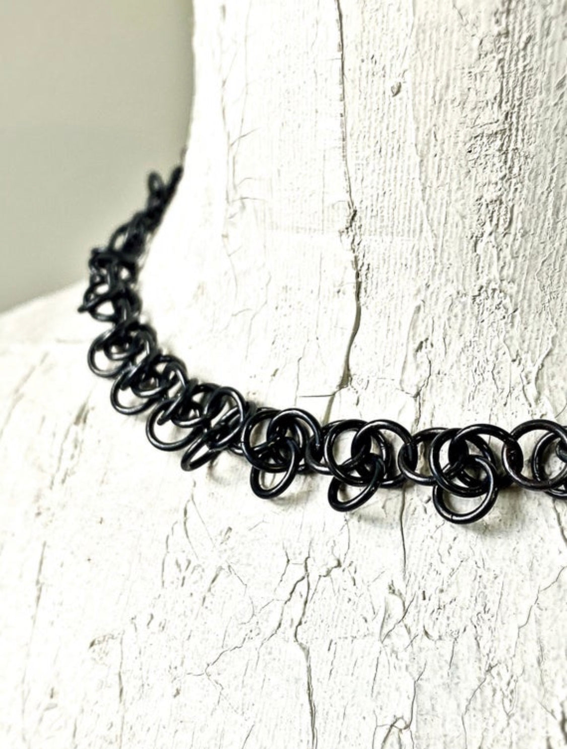 Obscuro Jewelry - Day Tripper Chain (oxidized silver)
