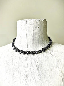 Obscuro Jewelry - oxidized silver chain