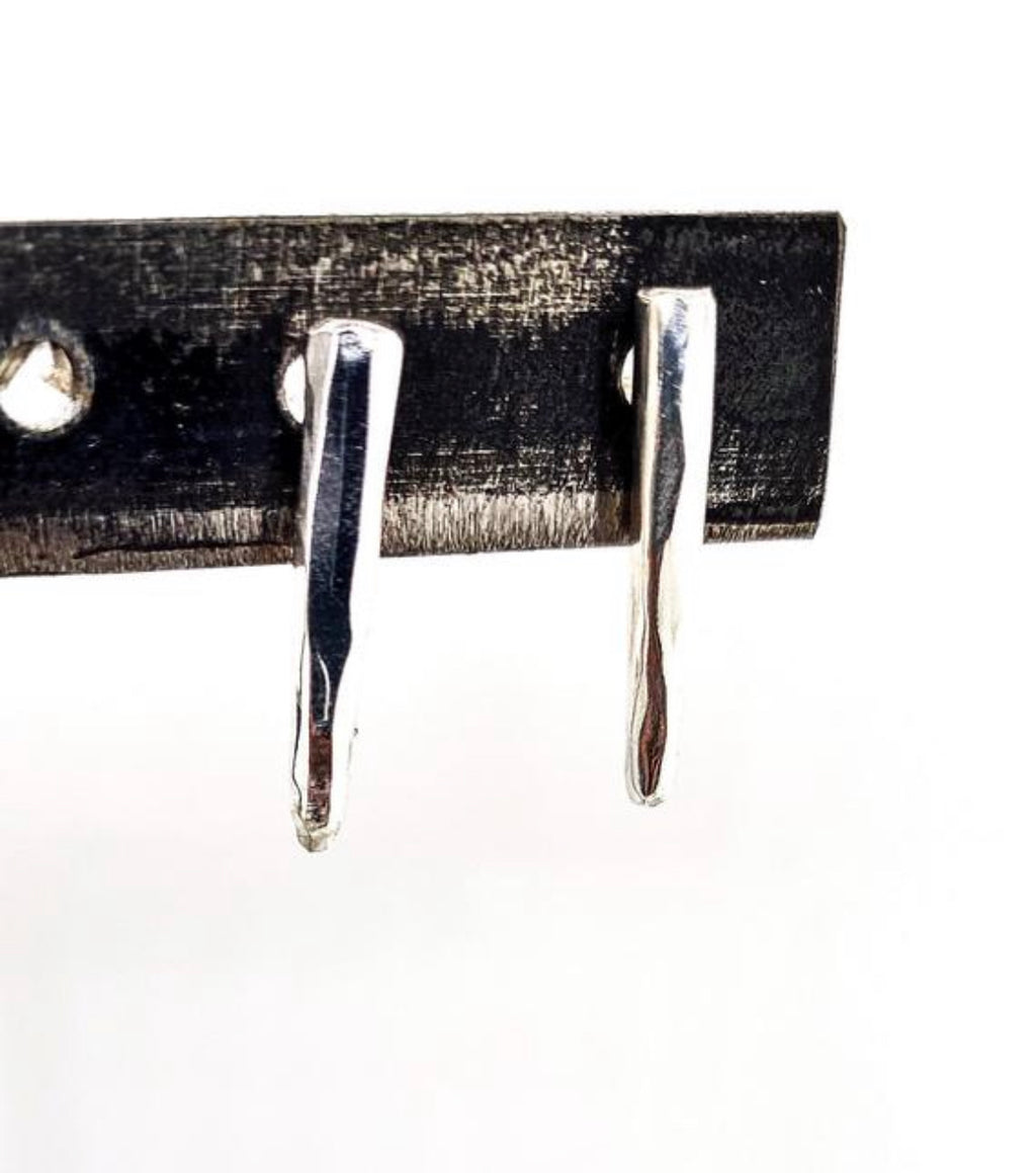 Silver Spikes -small