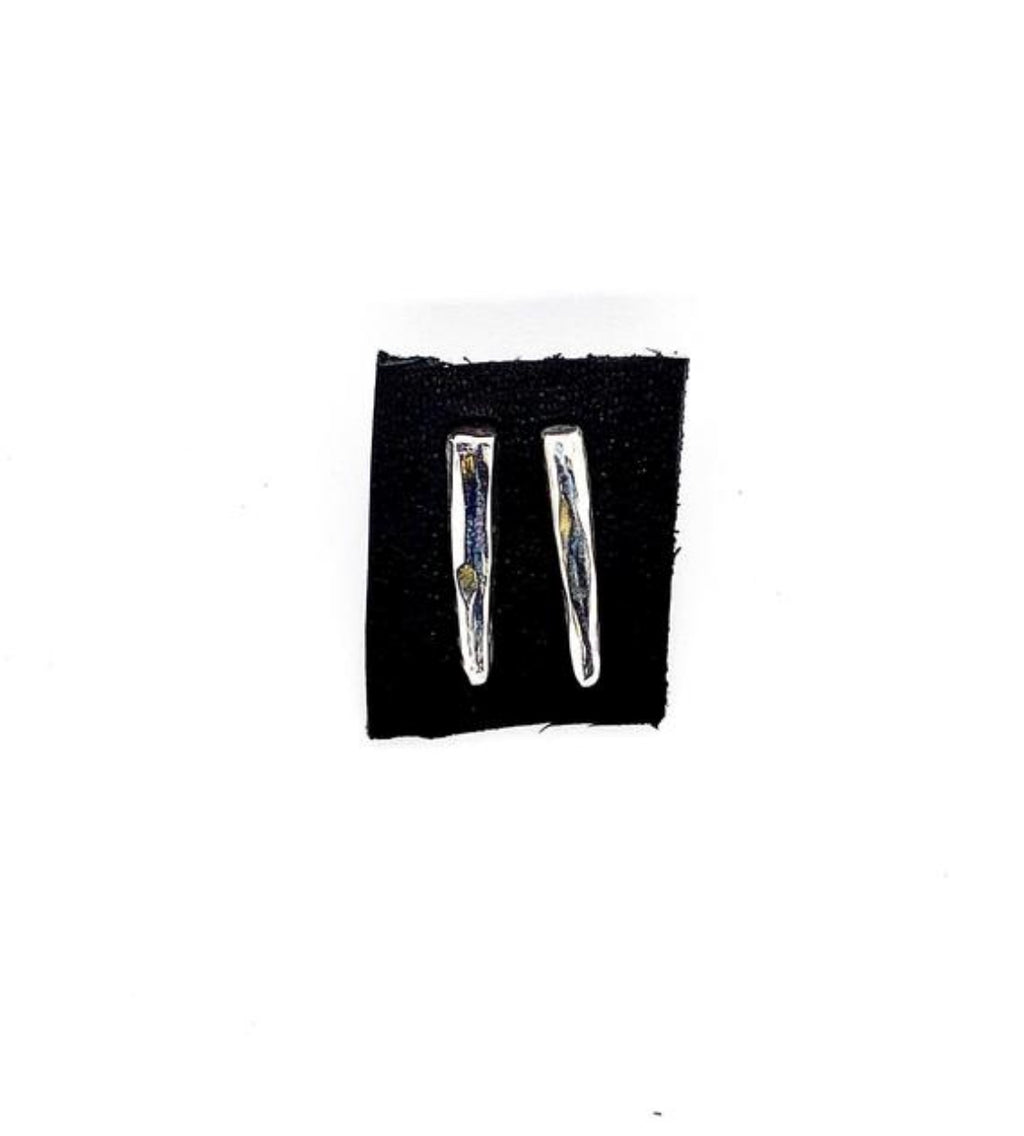 Silver Spikes -small
