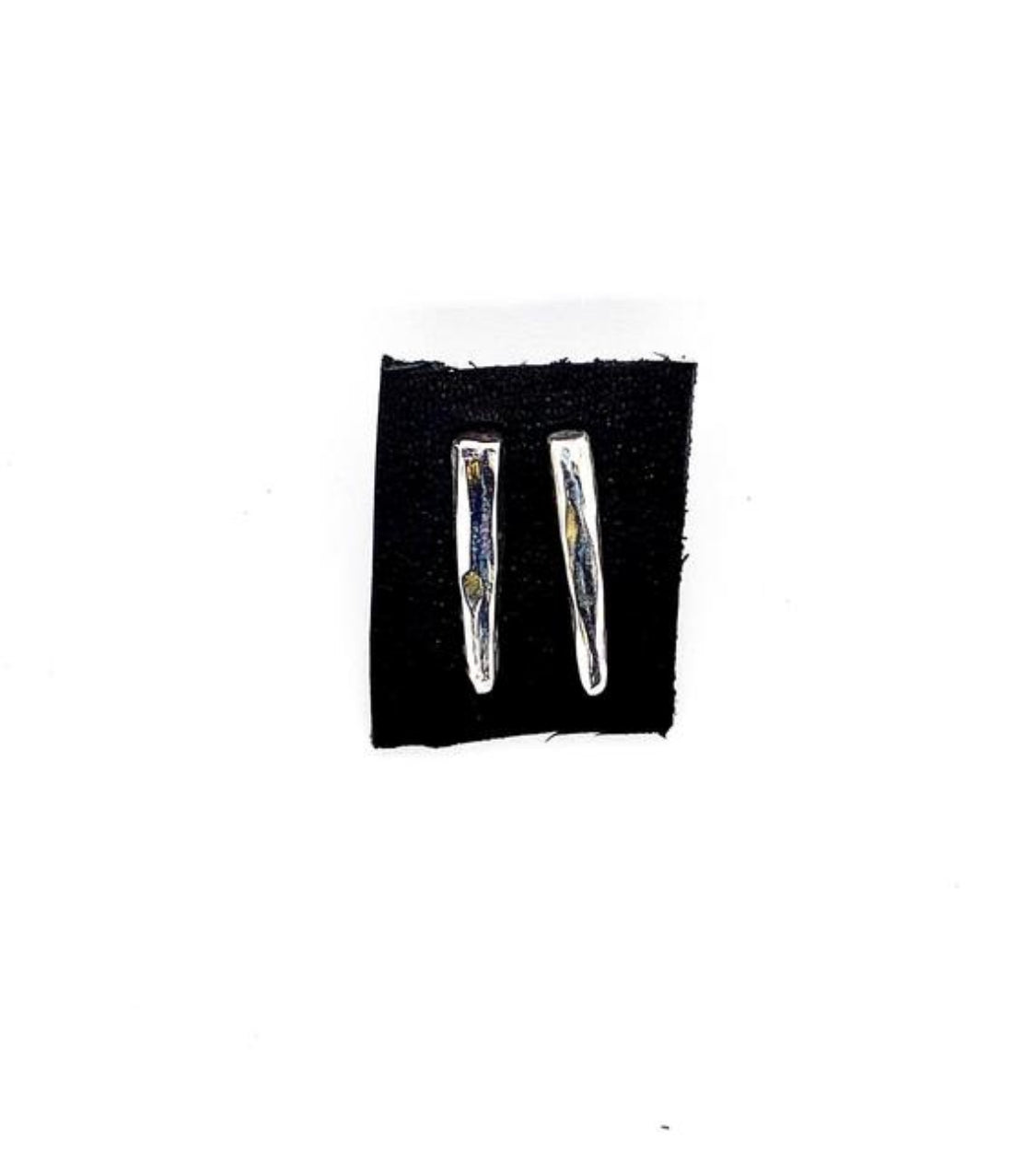 Silver Spikes -small