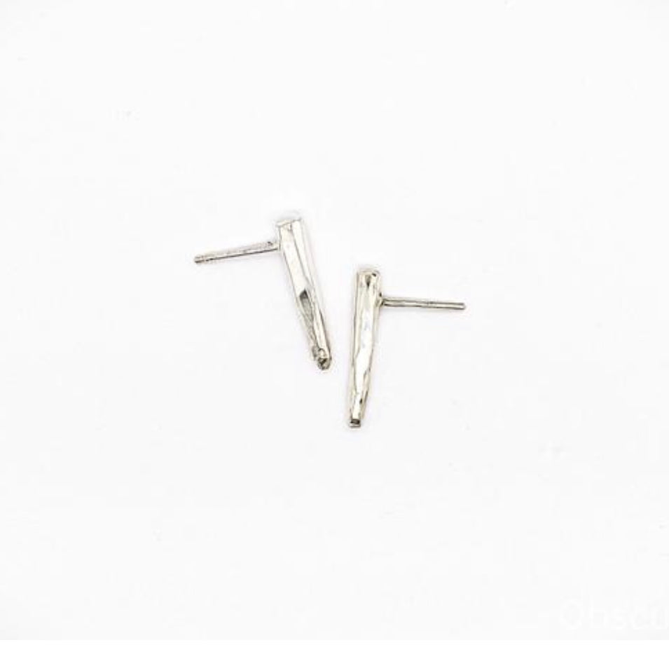 Silver Spikes -small