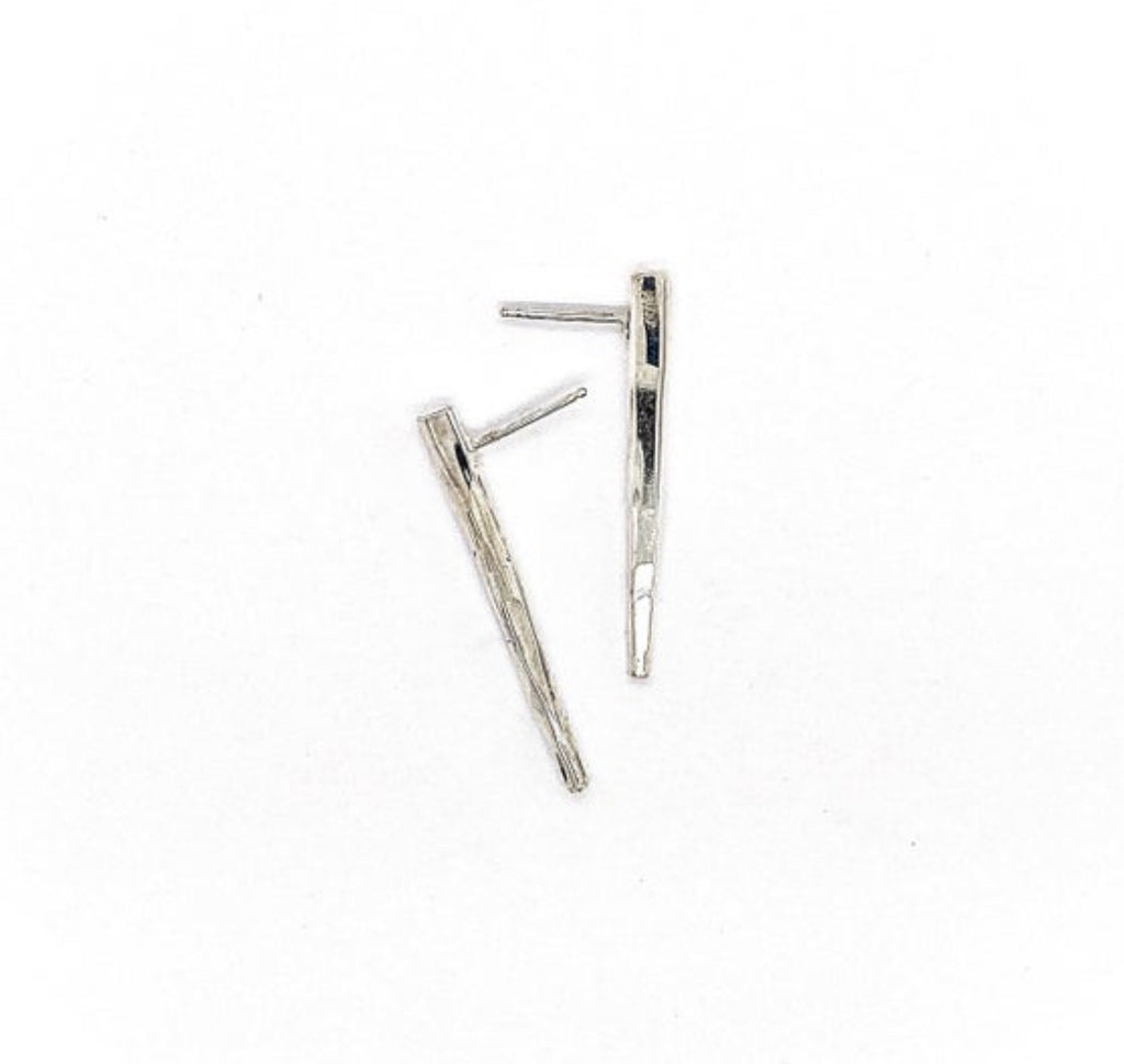Silver Spikes -medium