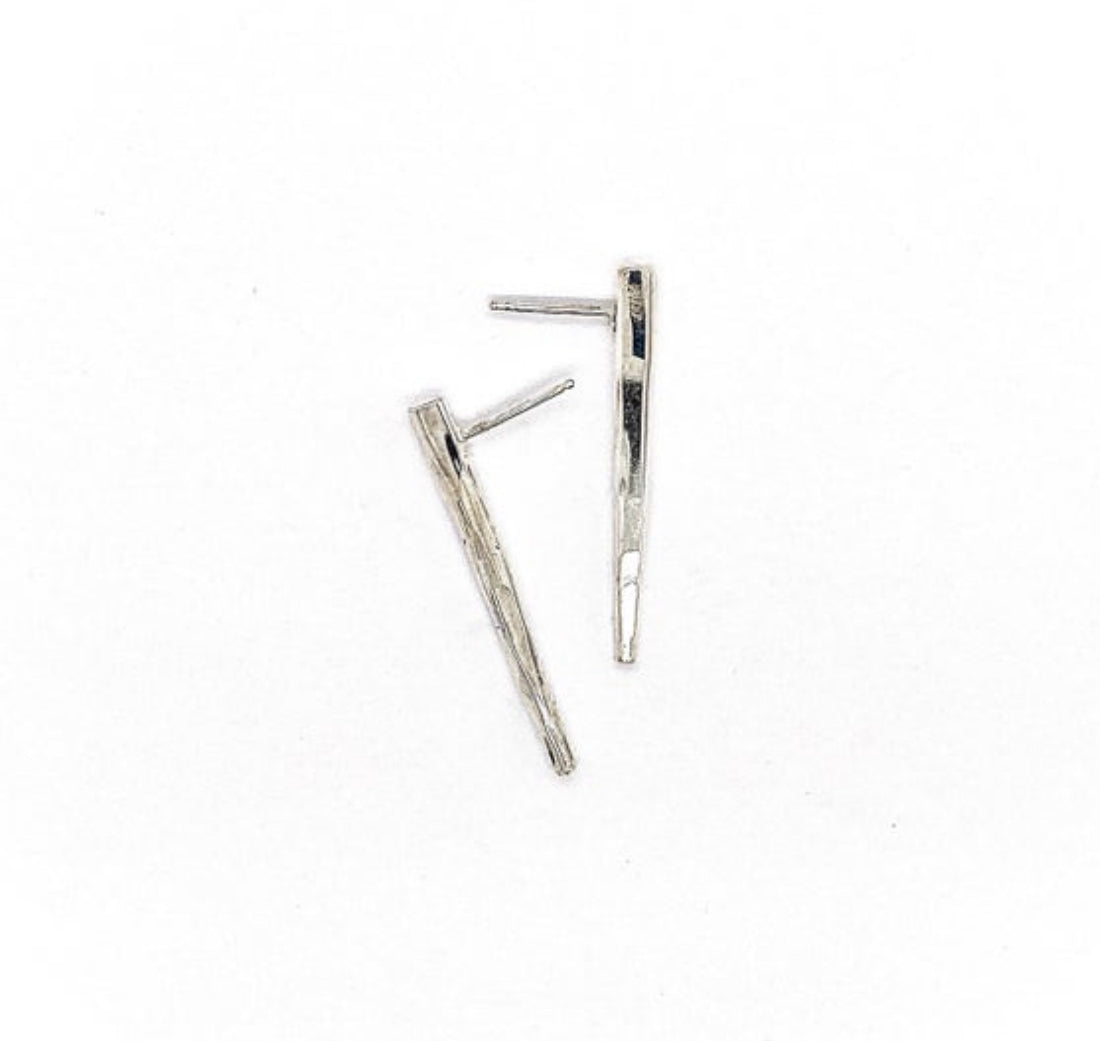 Silver Spikes -medium