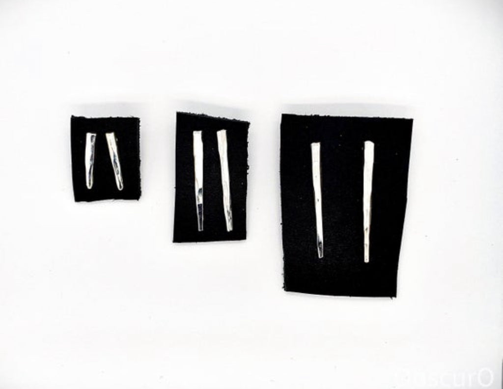 Silver Spikes -medium
