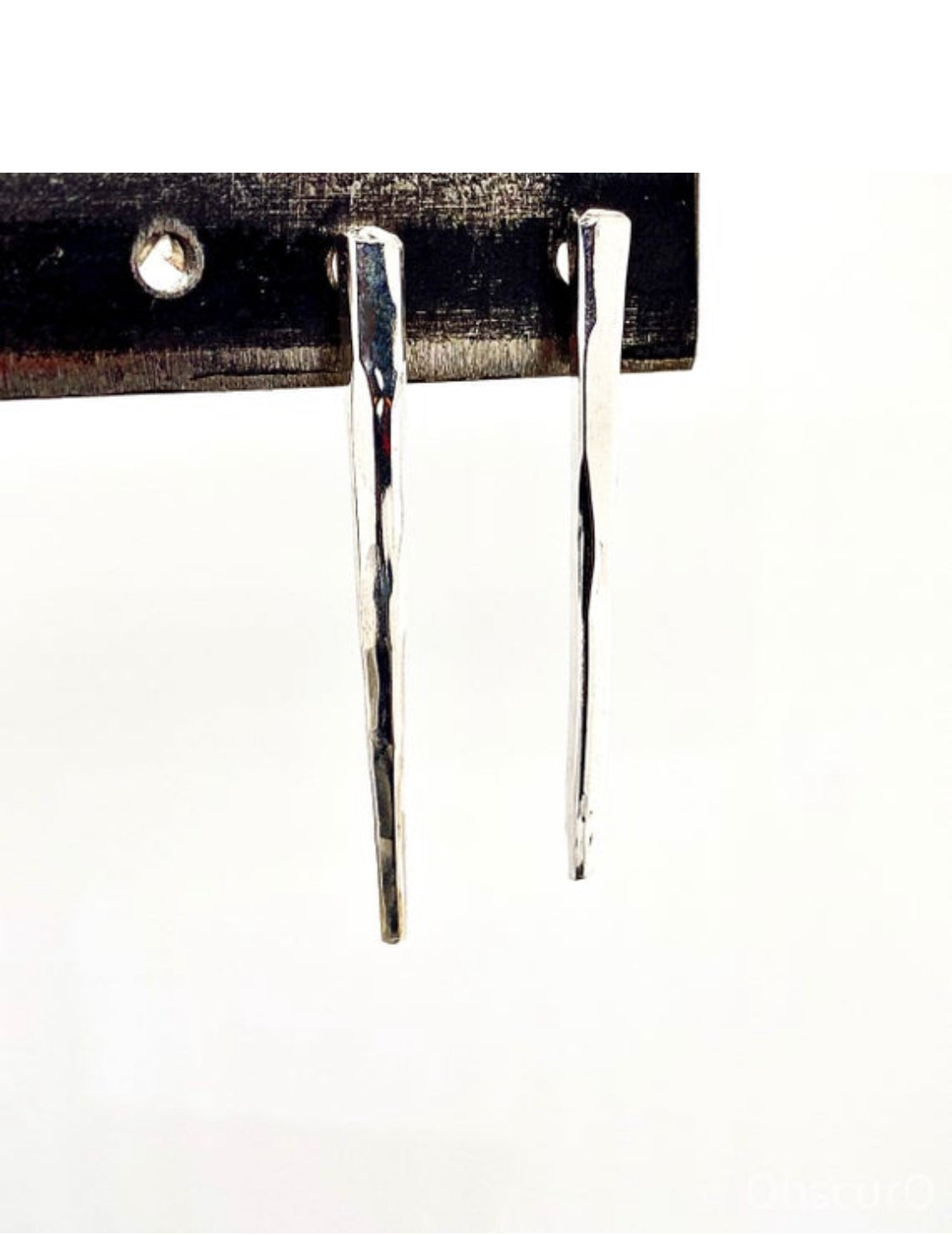 Silver Spikes -long