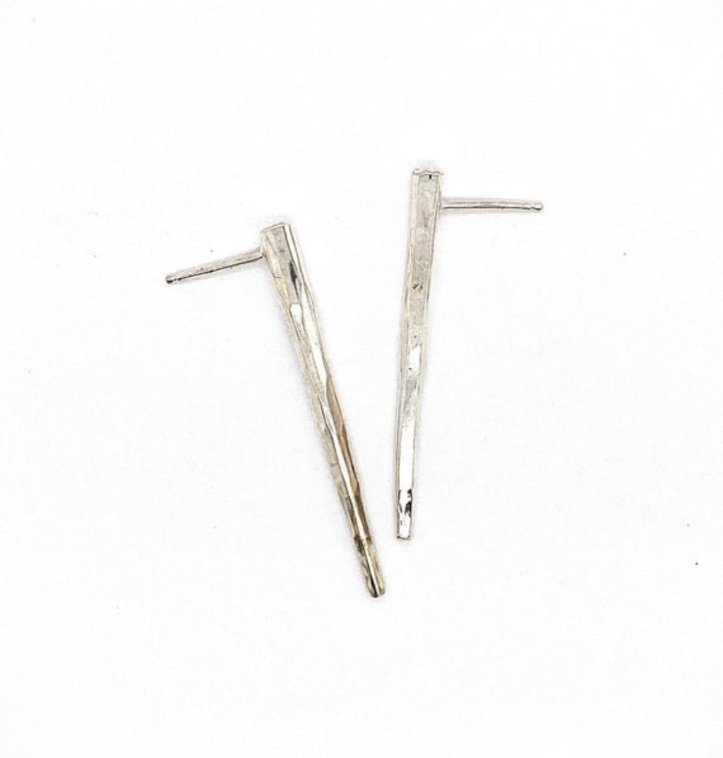Silver Spikes -long
