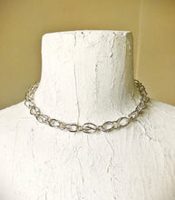 Load image into Gallery viewer, Twisted Sister Necklace - Sterling silver - Obscuro Jewelry
