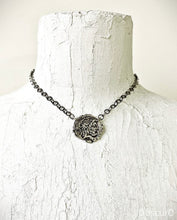 Load image into Gallery viewer, Denarius Coin Necklace - Obscuro Jewelry