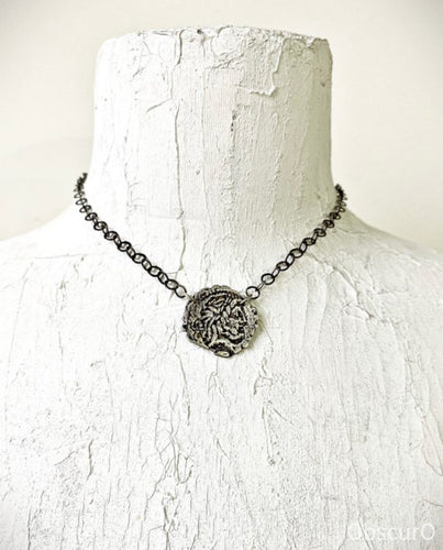 Denarius Coin Necklace - Obscuro Jewelry