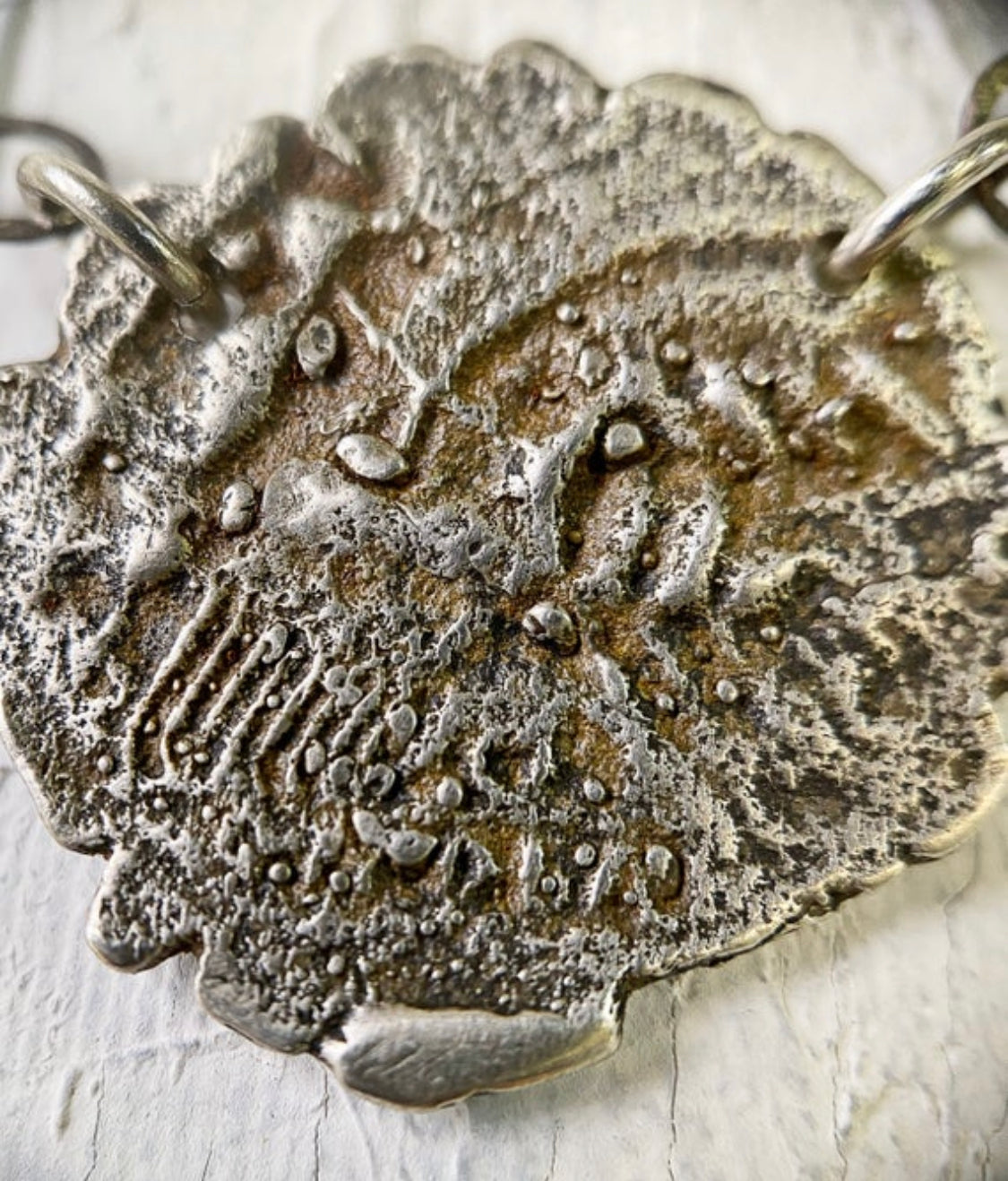 Denarius Coin Necklace