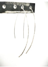 Load image into Gallery viewer, Wishbone Earrings (sterling) - Obscuro Jewelry - sterling silver