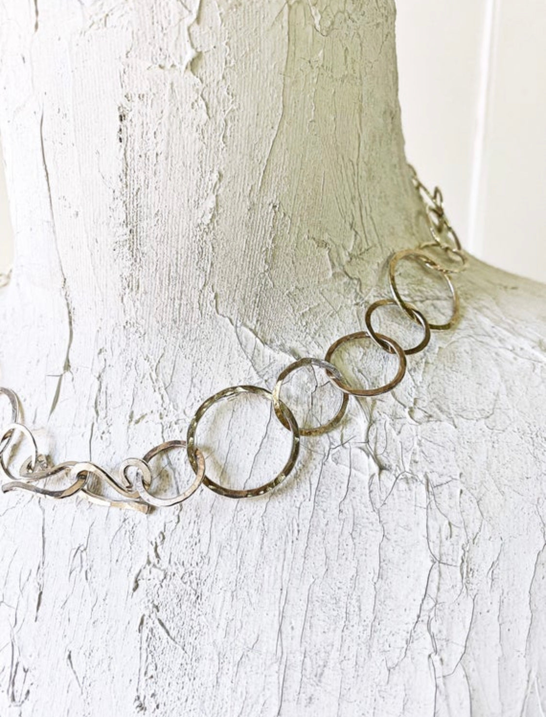 Time After Time Necklace - Obscuro Jewelry - Sterling silver