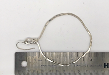 Load image into Gallery viewer, Veruschka Hoops (silver, large) - Obscuro Jewelry -  hammered sterling silver