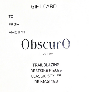 ObscurO Jewelry Gift Card