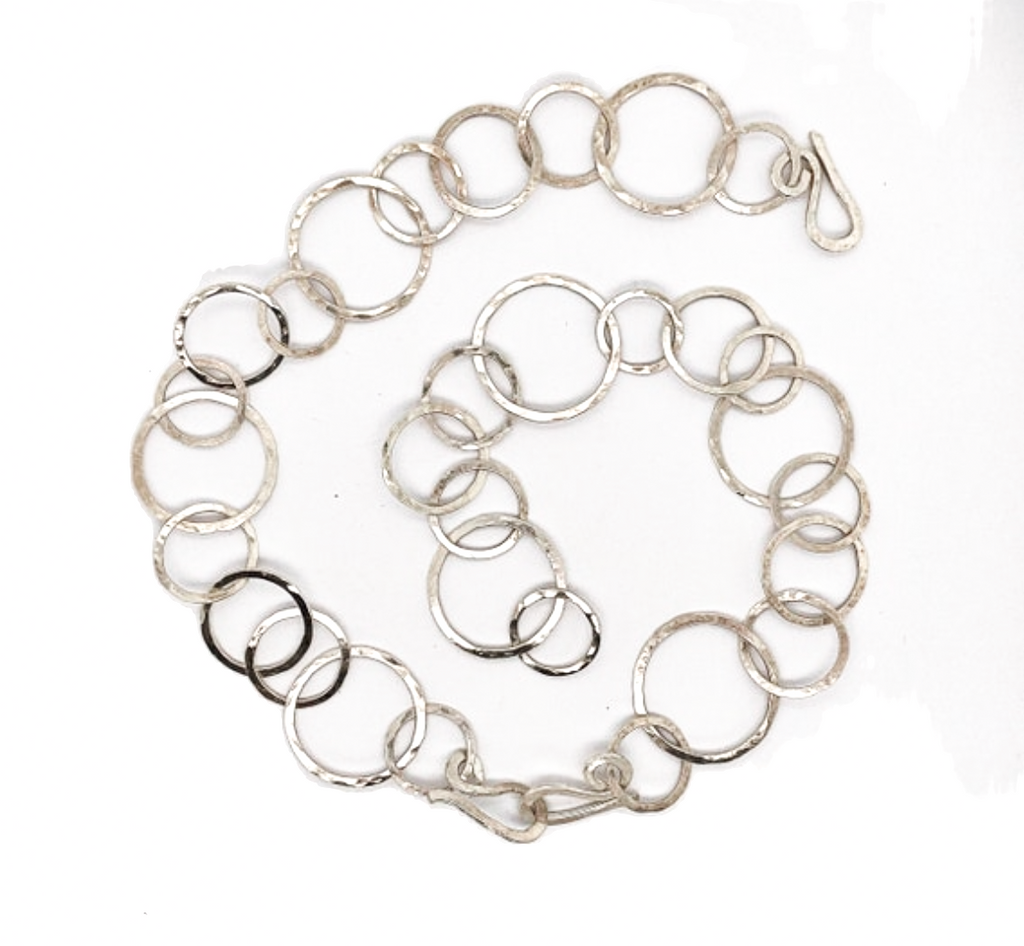 Time After Time Necklace - Obscuro Jewelry - Sterling silver