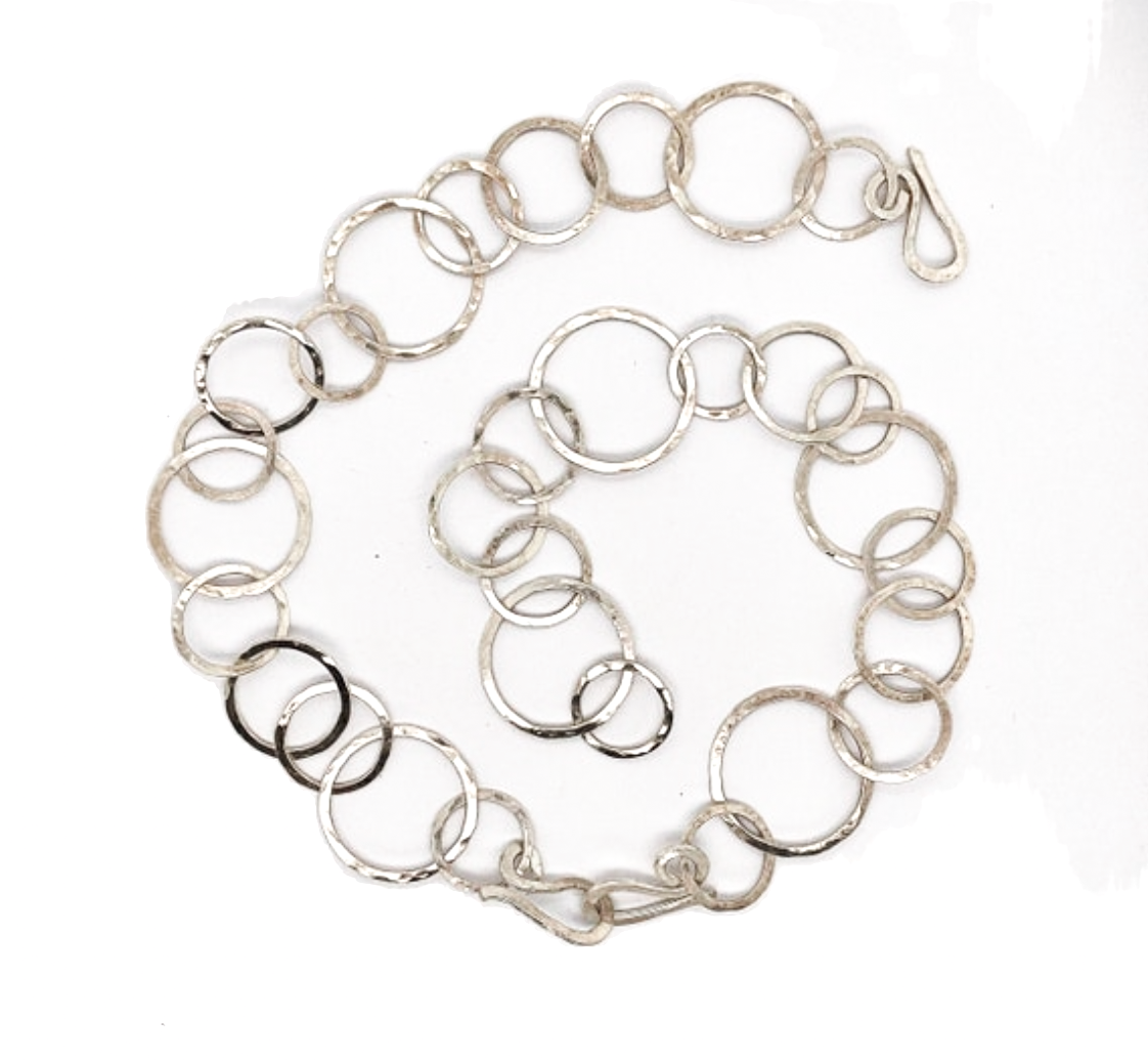 Time After Time Necklace - Obscuro Jewelry - Sterling silver