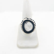 Load image into Gallery viewer, Obscuro Jewelry - sterling silver and White Buffalo Stone