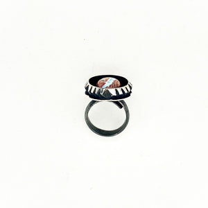 Thunder Mountain Ring - Obscuro Jewelry - sterling silver
