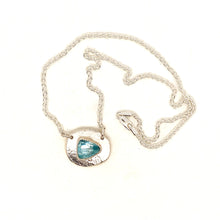 Load image into Gallery viewer, GemRock Amulet Necklace in Apatite