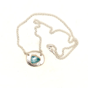 GemRock Amulet Necklace in Apatite
