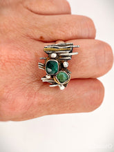 Load image into Gallery viewer, Socha Custom Ring (2 stones)