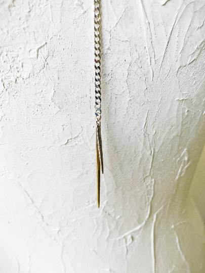 Obscuro Jewelry - Sterling silver Izzy Necklace