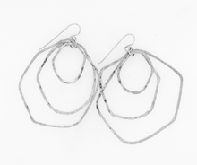 Load image into Gallery viewer, Round and Round Earrings (sterling silver) - Obscuro Jewelry 
